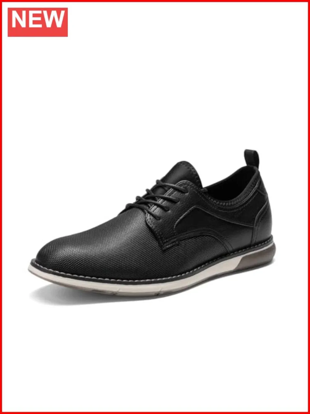 Men's Casual Dress Oxfords Business Formal Sneakers Lace-Up Lightweight